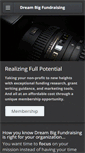 Mobile Screenshot of dreambigfundraising.com